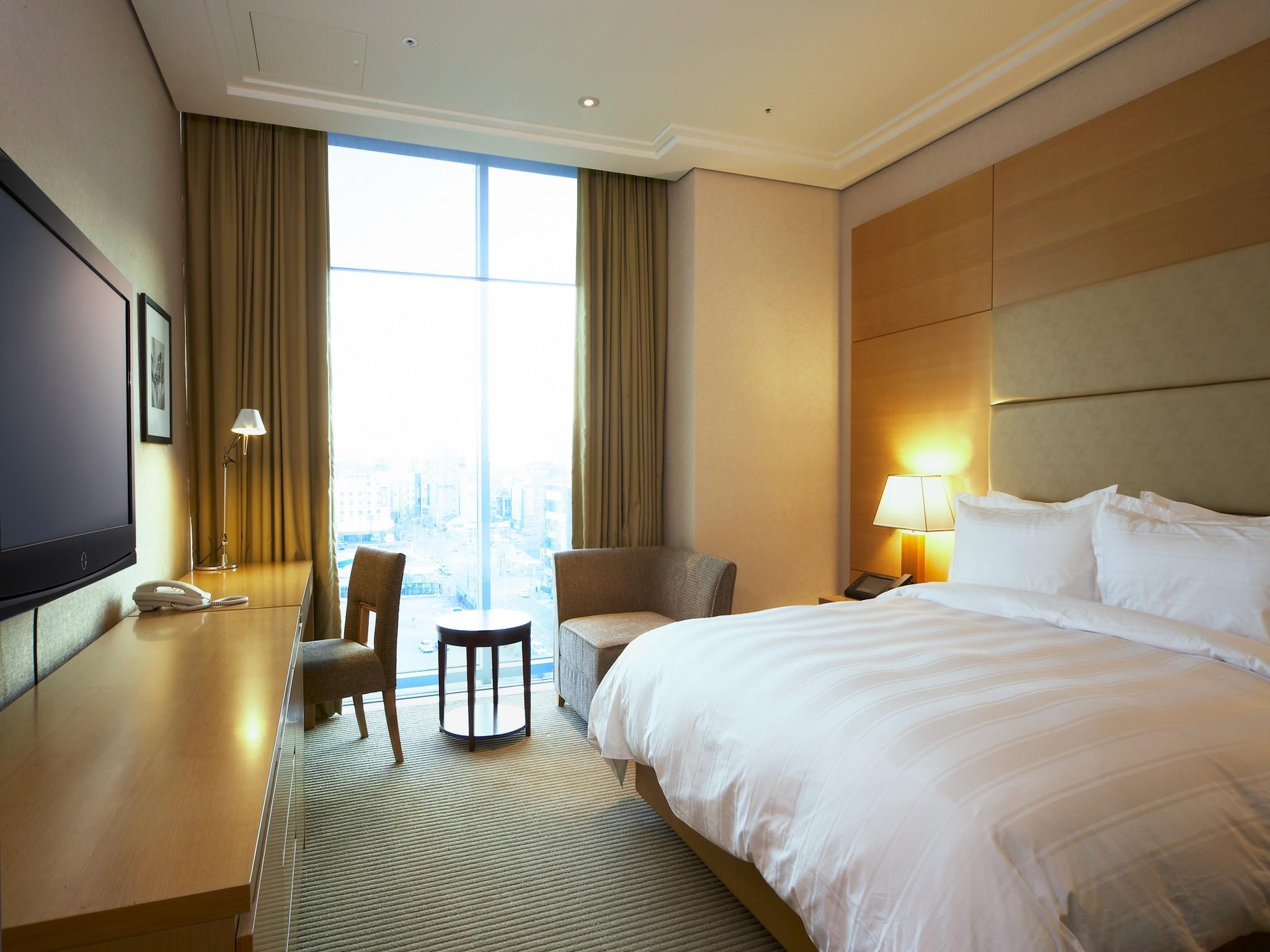 Hotel Ramada Plaza By Wyndham Gwangju Gwangju Metropolitan City Esterno foto