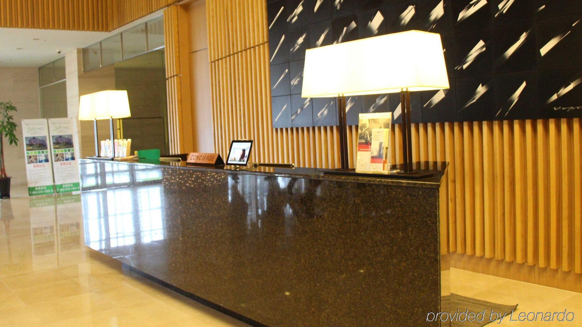 Hotel Ramada Plaza By Wyndham Gwangju Gwangju Metropolitan City Esterno foto
