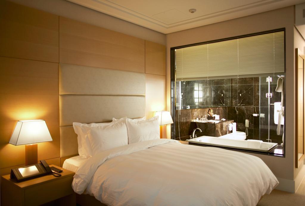 Hotel Ramada Plaza By Wyndham Gwangju Gwangju Metropolitan City Esterno foto